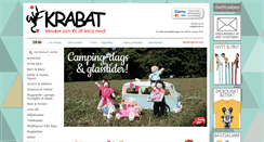 Desktop Screenshot of krabat.se